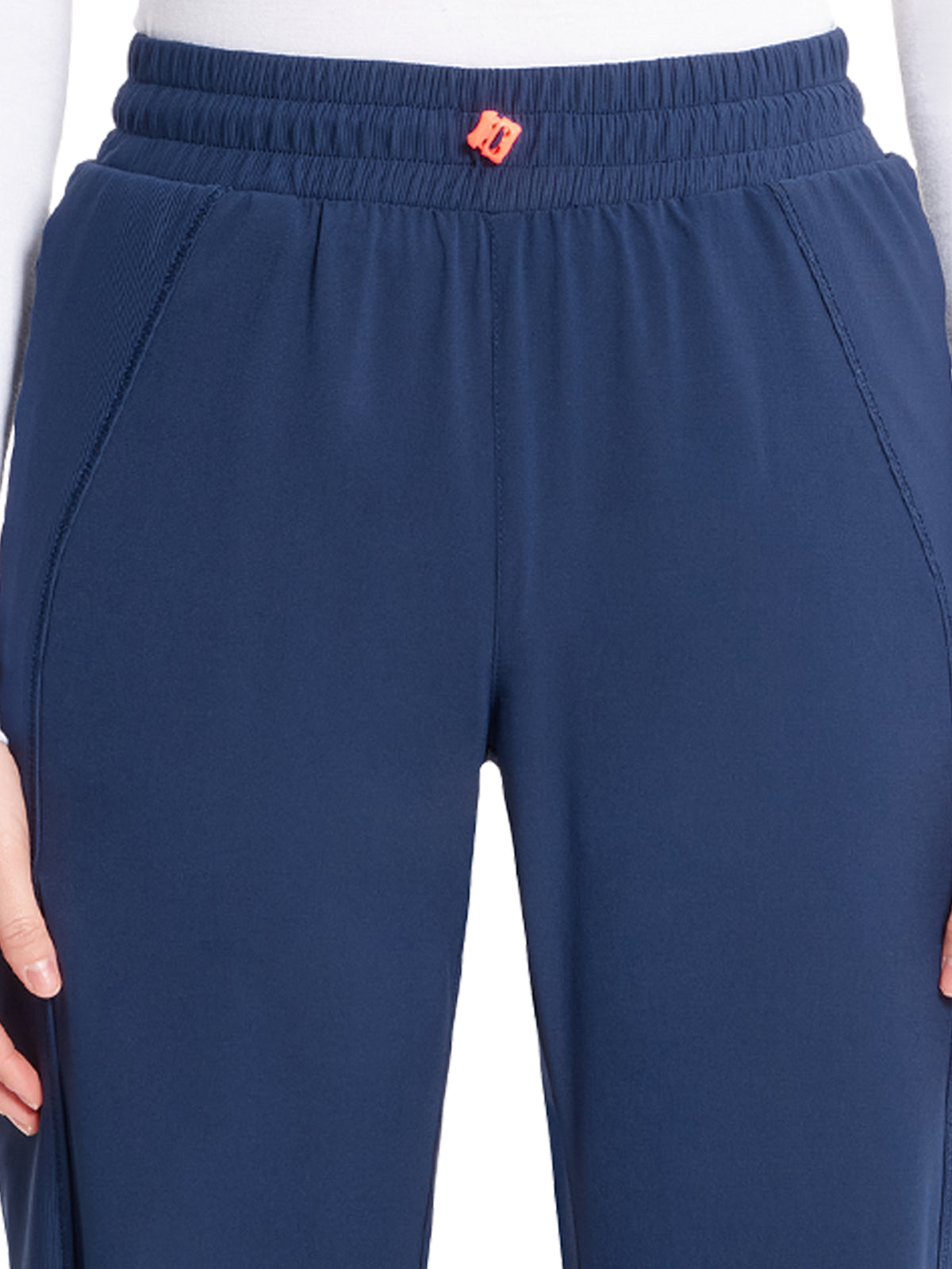 Women's 5-Pocket High Rise Convertible Jogger - IN007A - Navy