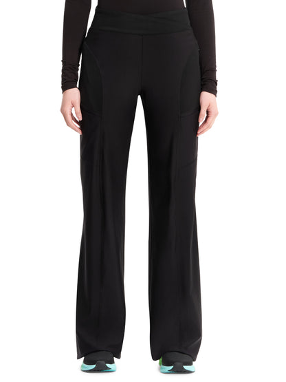 Women's 5-Pocket Mid Rise Pant - IN009A - Black