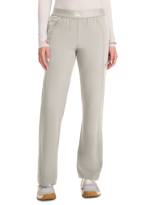 Women's 5-Pocket Wide Leg Pant - IN011A - Vapor