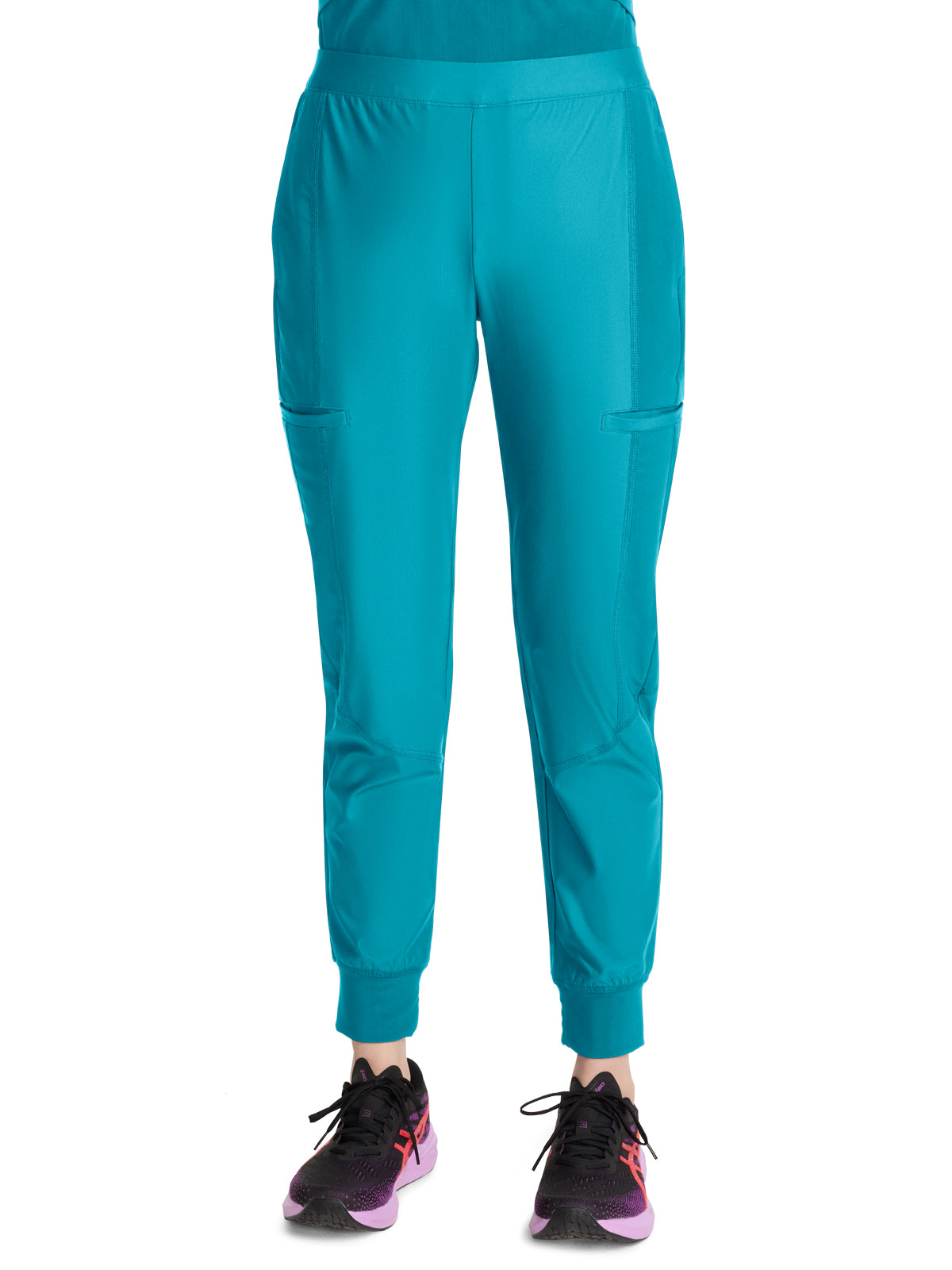 Women's 5-Pocket Knit Convertible Jogger - IN012A - Aquaturque