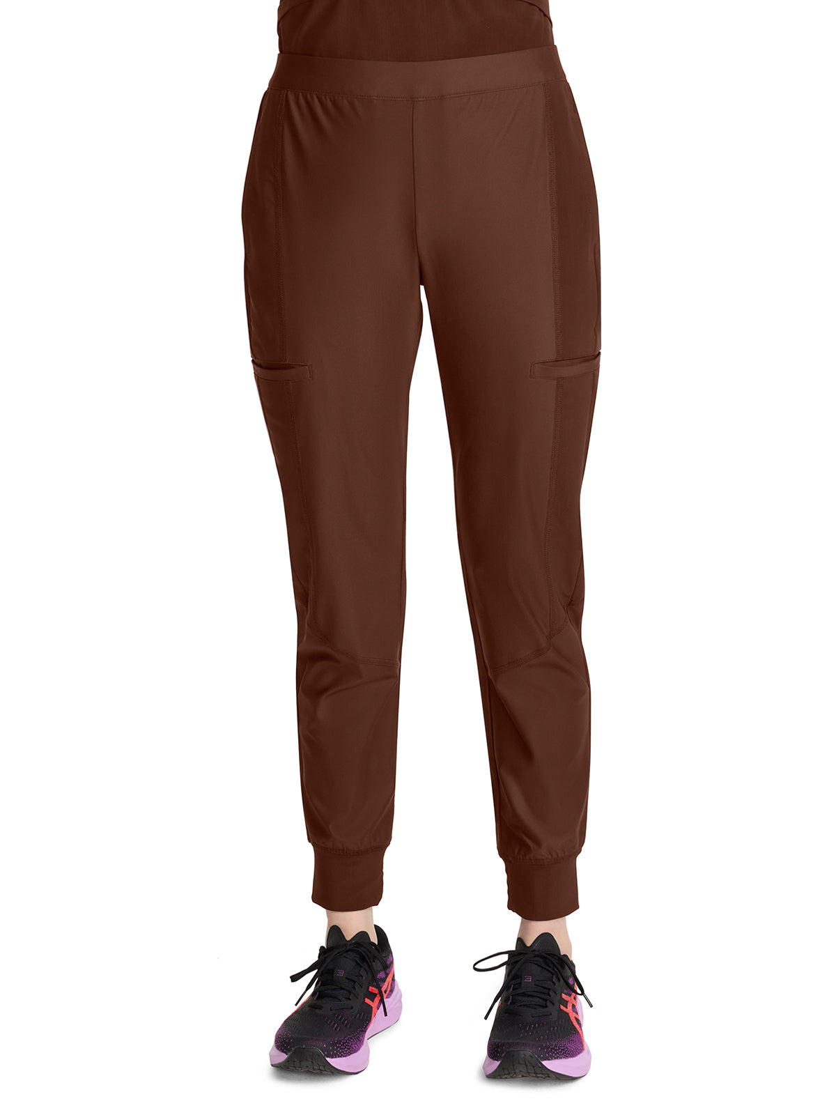 Women's 5-Pocket Knit Convertible Jogger - IN012A - Espresso Express