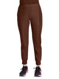 Women's 5-Pocket Knit Convertible Jogger - IN012A - Espresso Express