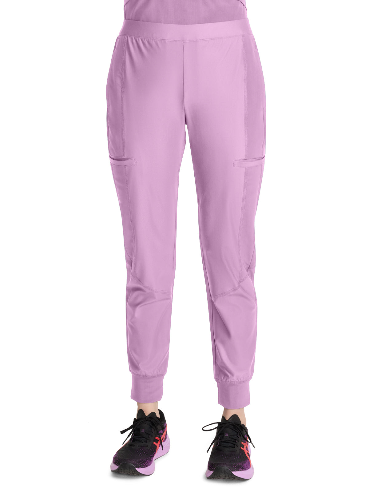 Women's 5-Pocket Knit Convertible Jogger - IN012A - Livewire Lilac