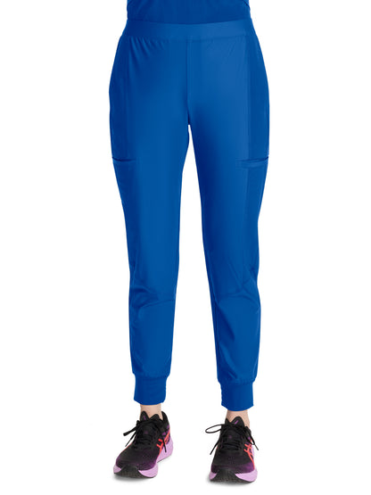 Women's 5-Pocket Knit Convertible Jogger - IN012A - Royal