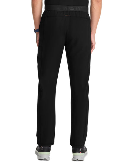 Men's 5-Pocket Straight Leg Pant - IN013A - Black