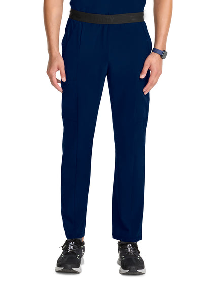 Men's 5-Pocket Straight Leg Pant - IN013A - Navy