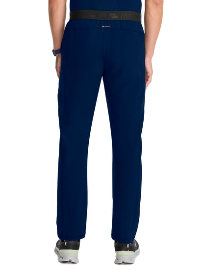 Men's 5-Pocket Straight Leg Pant - IN013A - Navy