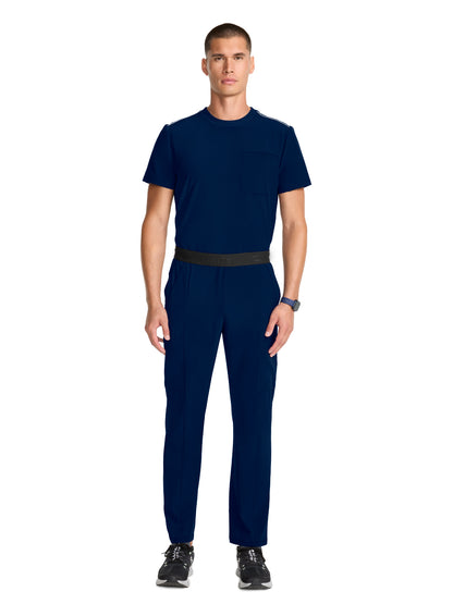 Men's 5-Pocket Straight Leg Pant - IN013A - Navy