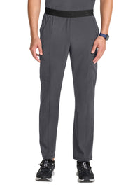 Men's 5-Pocket Straight Leg Pant - IN013A - Pewter