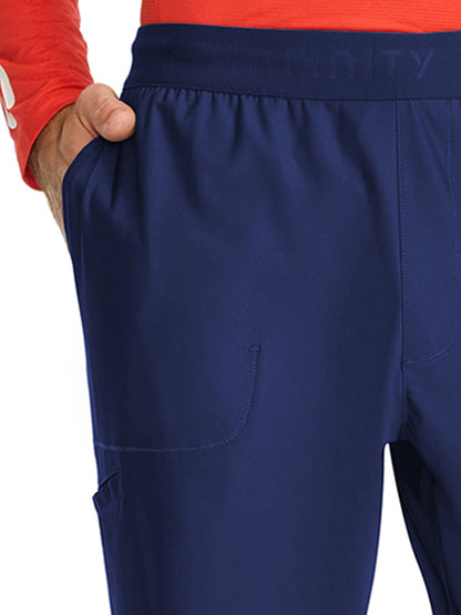 Men's 6-Pocket Cargo Pant - IN014A - Navy