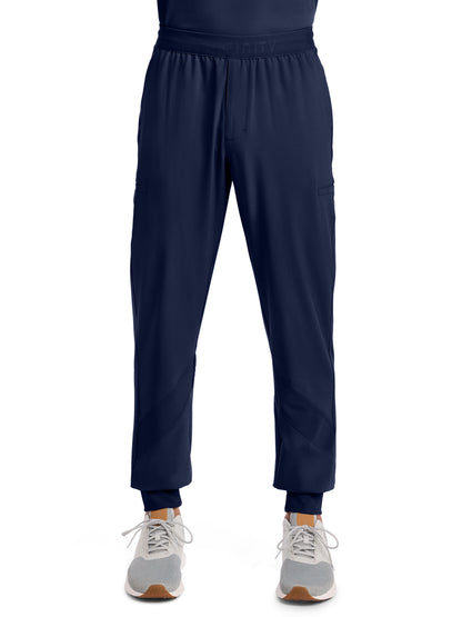 Men's 5-Pocket Jogger Pant - IN016A - Navy