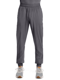 Men's 5-Pocket Jogger Pant - IN016A - Pewter