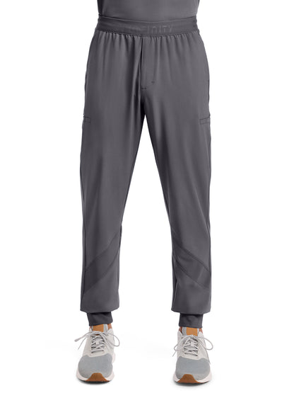 Men's 5-Pocket Jogger Pant - IN016A - Pewter