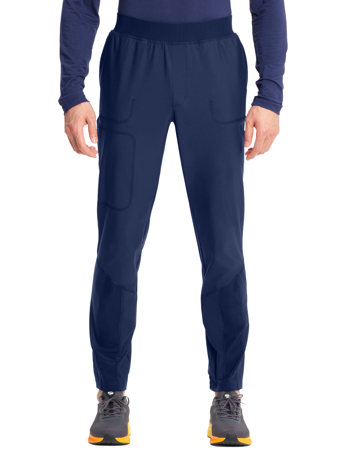 Men's 4-Pocket Natural Rise Jogger Pant - IN022A - Navy