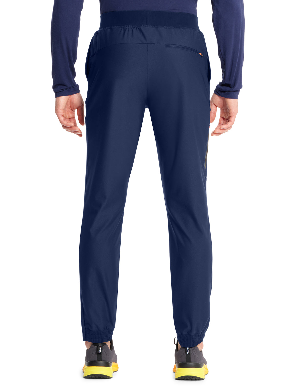 Men's 4-Pocket Natural Rise Jogger Pant - IN022A - Navy