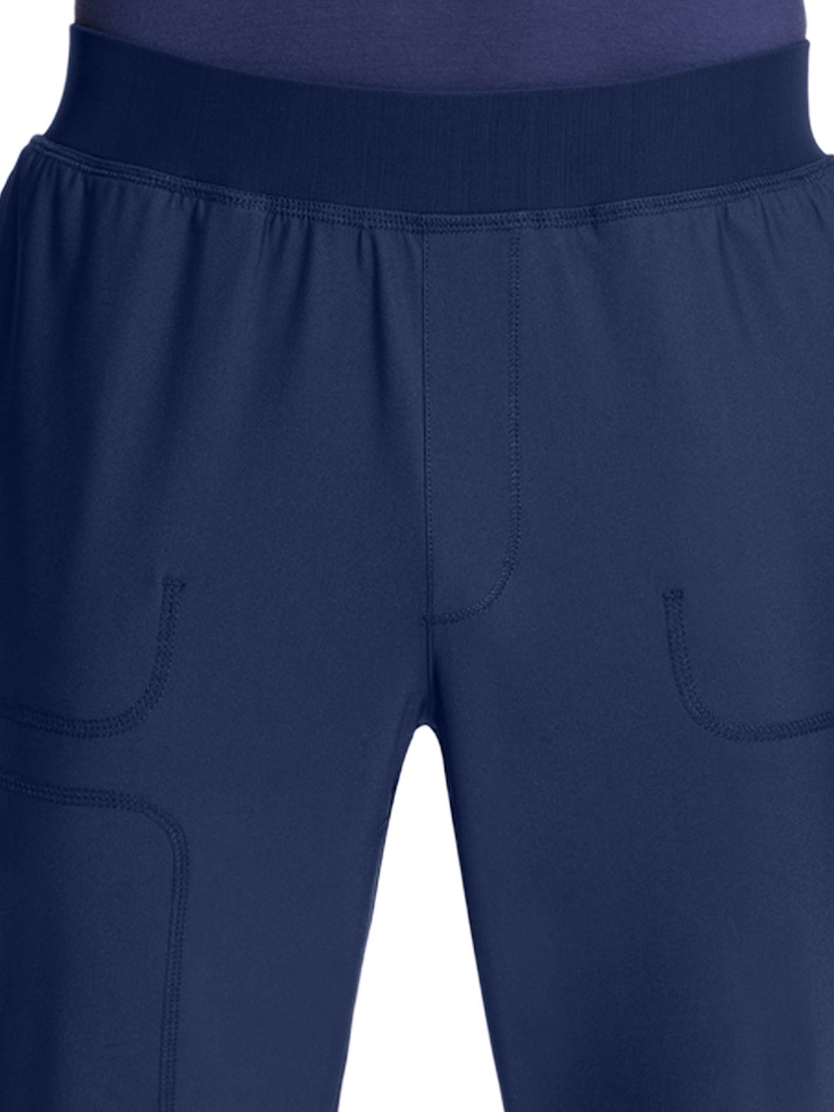 Men's 4-Pocket Natural Rise Jogger Pant - IN022A - Navy