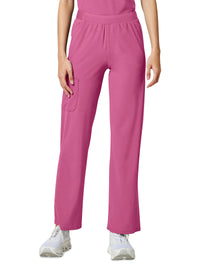 Women's 4-Pocket Straight Leg Pant - IN023A - Tropical Pink