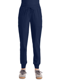 Women's 5-Pocket Jogger Pant - IN024A - Navy