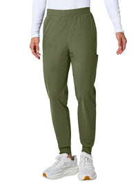 Men's 5-Pocket Jogger Pant - IN027A - Olive
