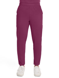 Men's 5-Pocket Jogger Pant - IN027A - Wine