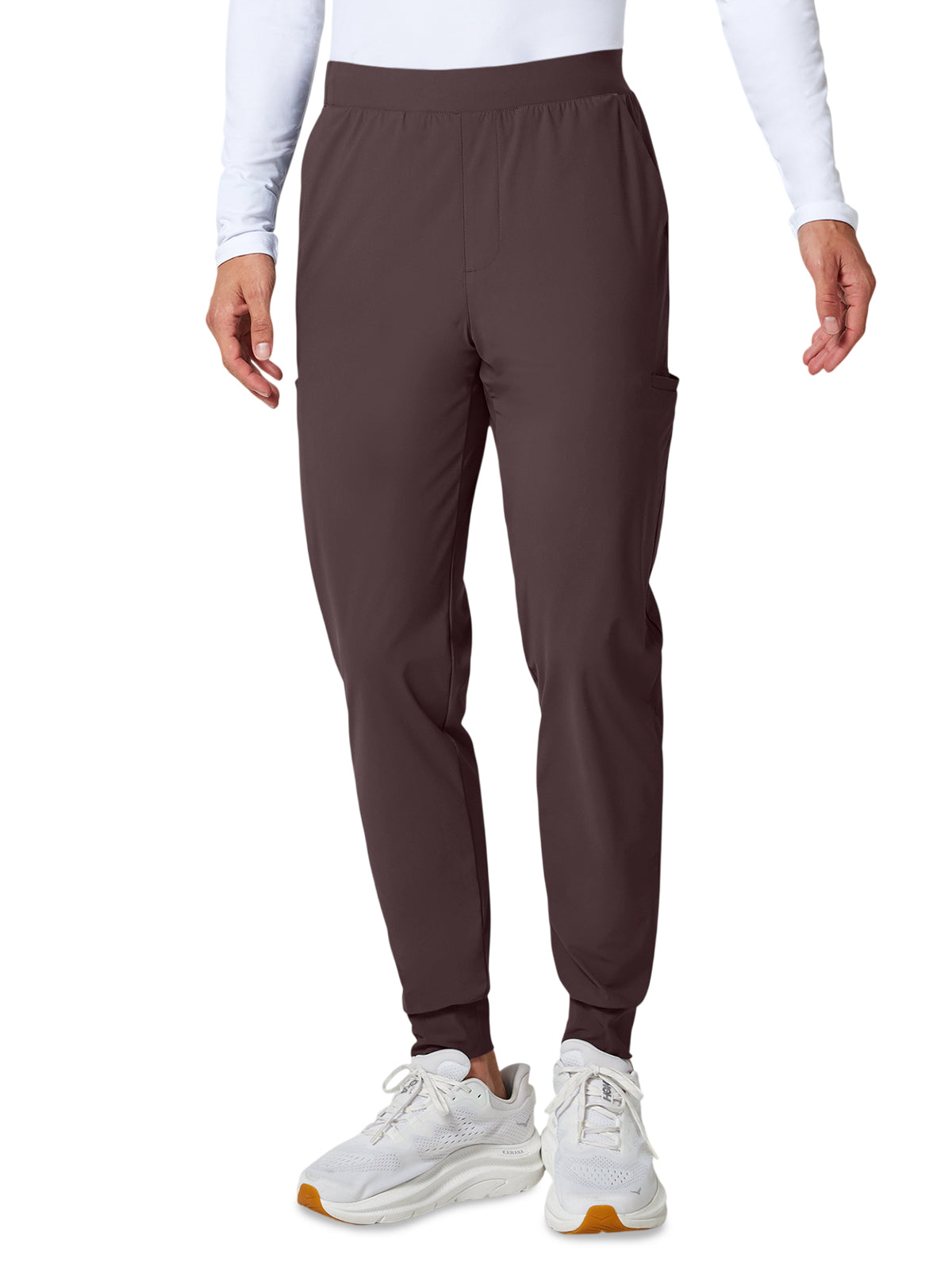 Men's 5-Pocket Jogger Pant - IN027A - Walnut Roast