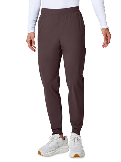 Men's 5-Pocket Jogger Pant - IN027A - Walnut Roast