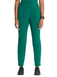 Women's Tapered Leg Cargo Pant - IN120A - Hunter