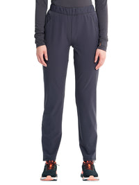 Women's Tapered Leg Cargo Pant - IN120A - Pewter