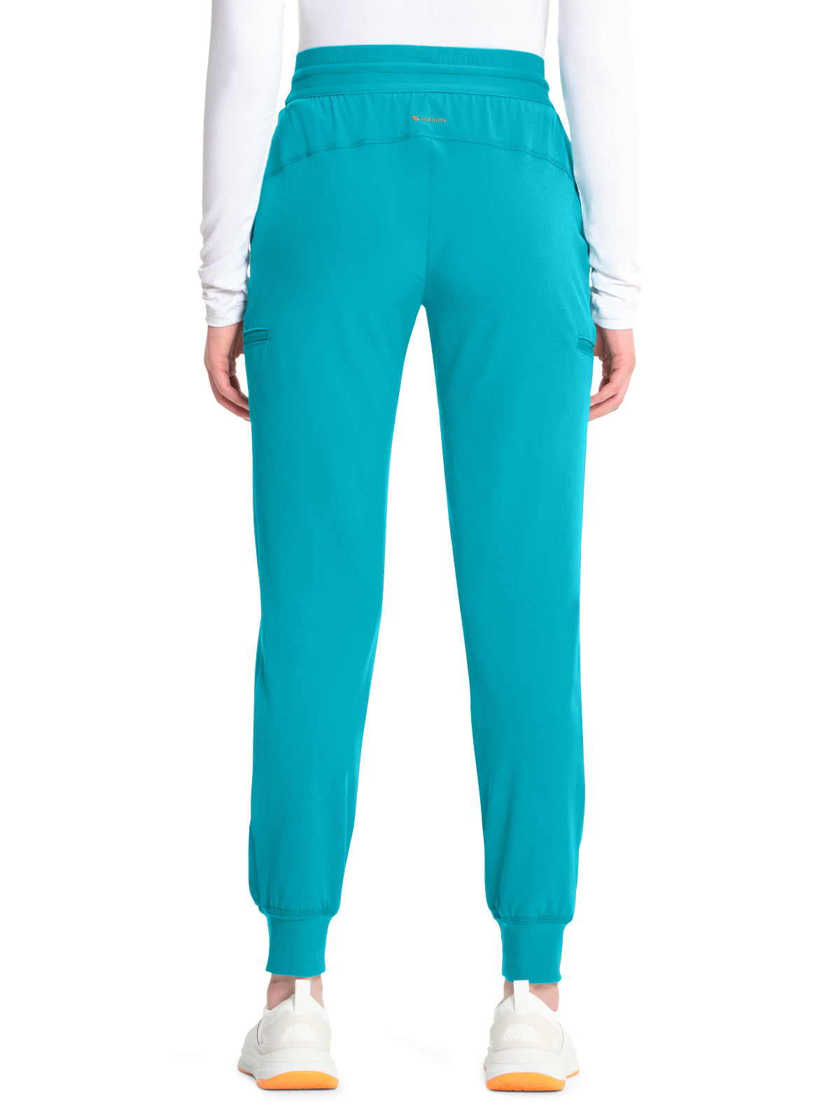 Women's Mid Rise Jogger Pant - IN122A - Aquaturque