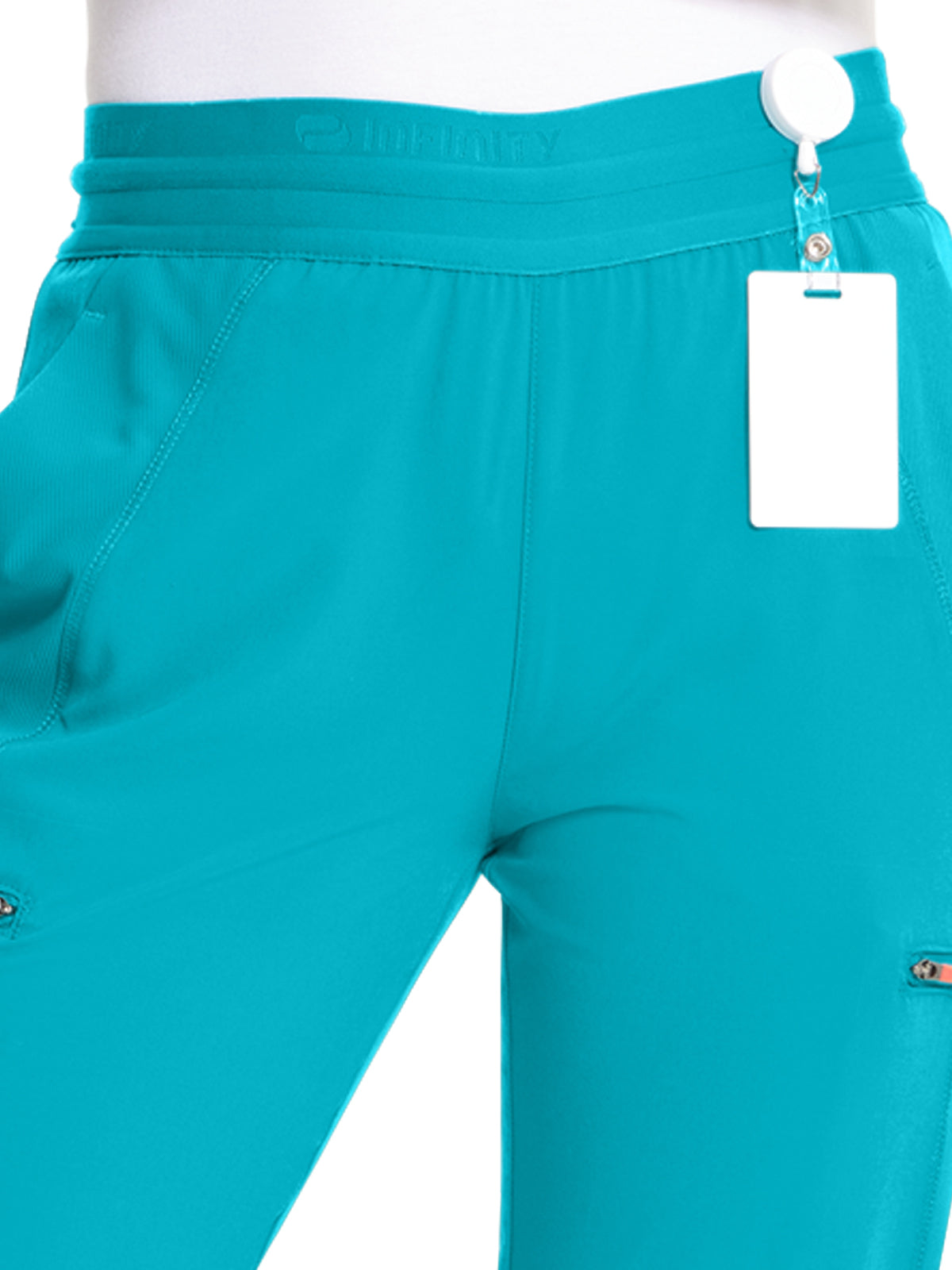 Women's Mid Rise Jogger Pant - IN122A - Aquaturque