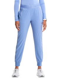 Women's Mid Rise Jogger Pant - IN122A - Ciel