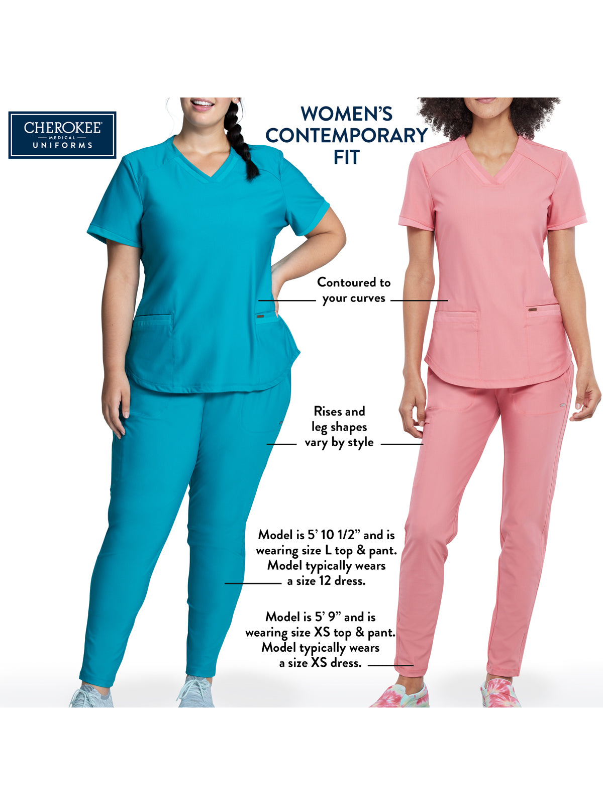 Women's Mid Rise Jogger Pant - IN122A - Aquaturque
