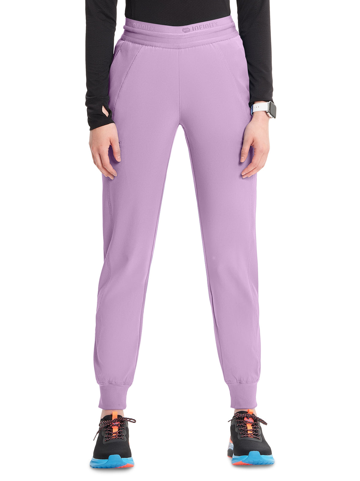 Women's Mid Rise Jogger Pant - IN122A - Livewire Lilac