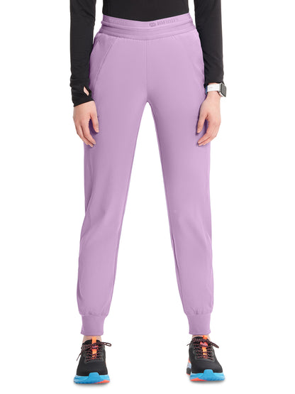 Women's Mid Rise Jogger Pant - IN122A - Livewire Lilac