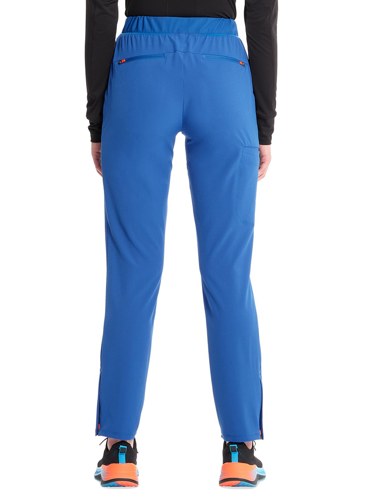 Women's Mid Rise Jogger Scrub Pant - IN122A - Royal