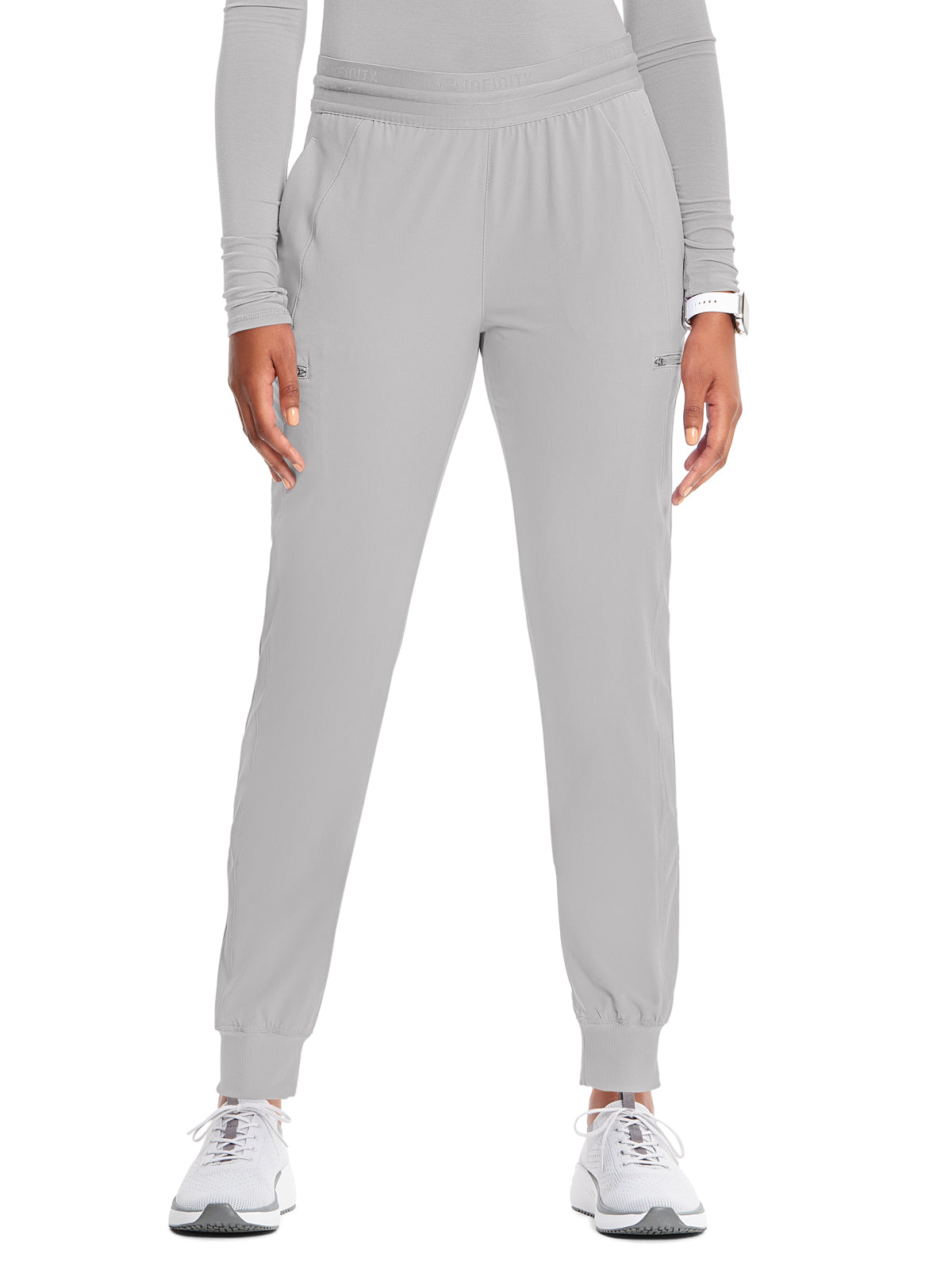 Women's Mid Rise Jogger Pant - IN122A - Vapor