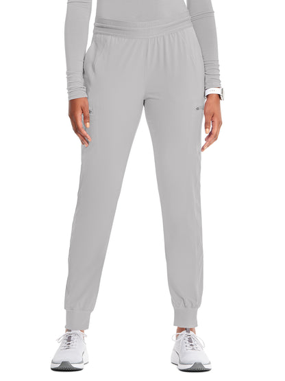 Women's Mid Rise Jogger Pant - IN122A - Vapor