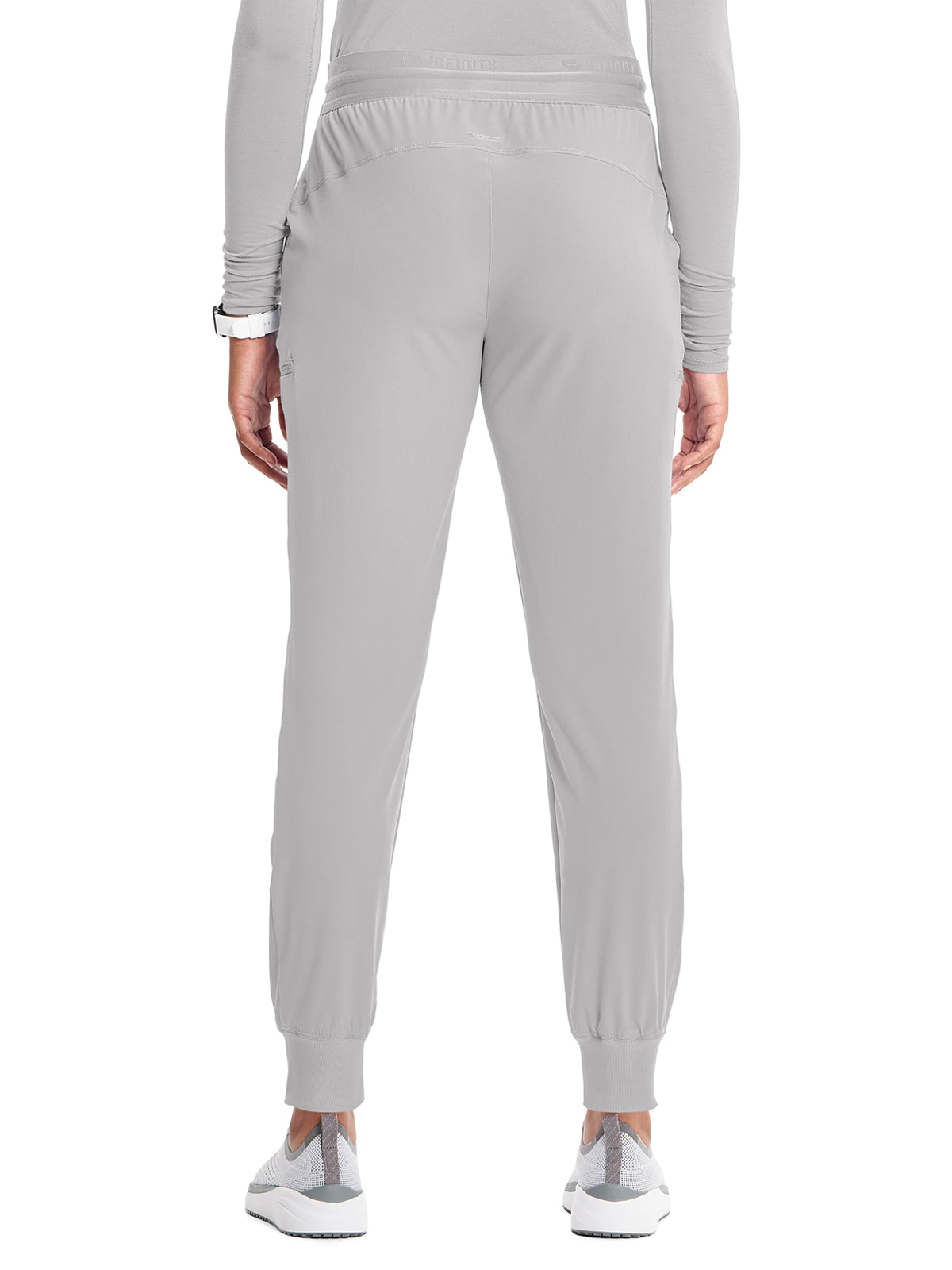 Women's Mid Rise Jogger Pant - IN122A - Vapor