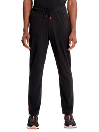 Men's Straight Leg Pant - IN200A - Black