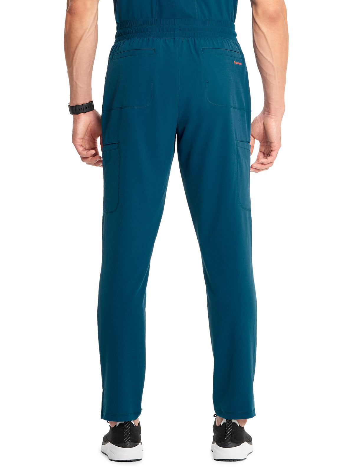 Men's Straight Leg Scrub Pant - IN200A - Caribbean Blue