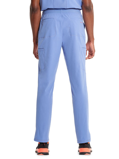 Men's Straight Leg Scrub Pant - IN200A - Ciel