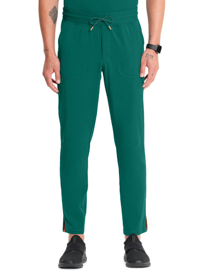 Men's Straight Leg Scrub Pant - IN200A - Hunter