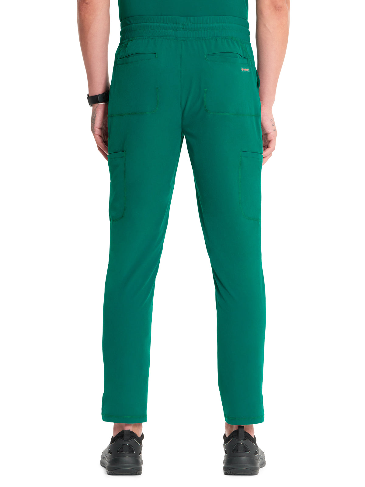 Men's Straight Leg Scrub Pant - IN200A - Hunter