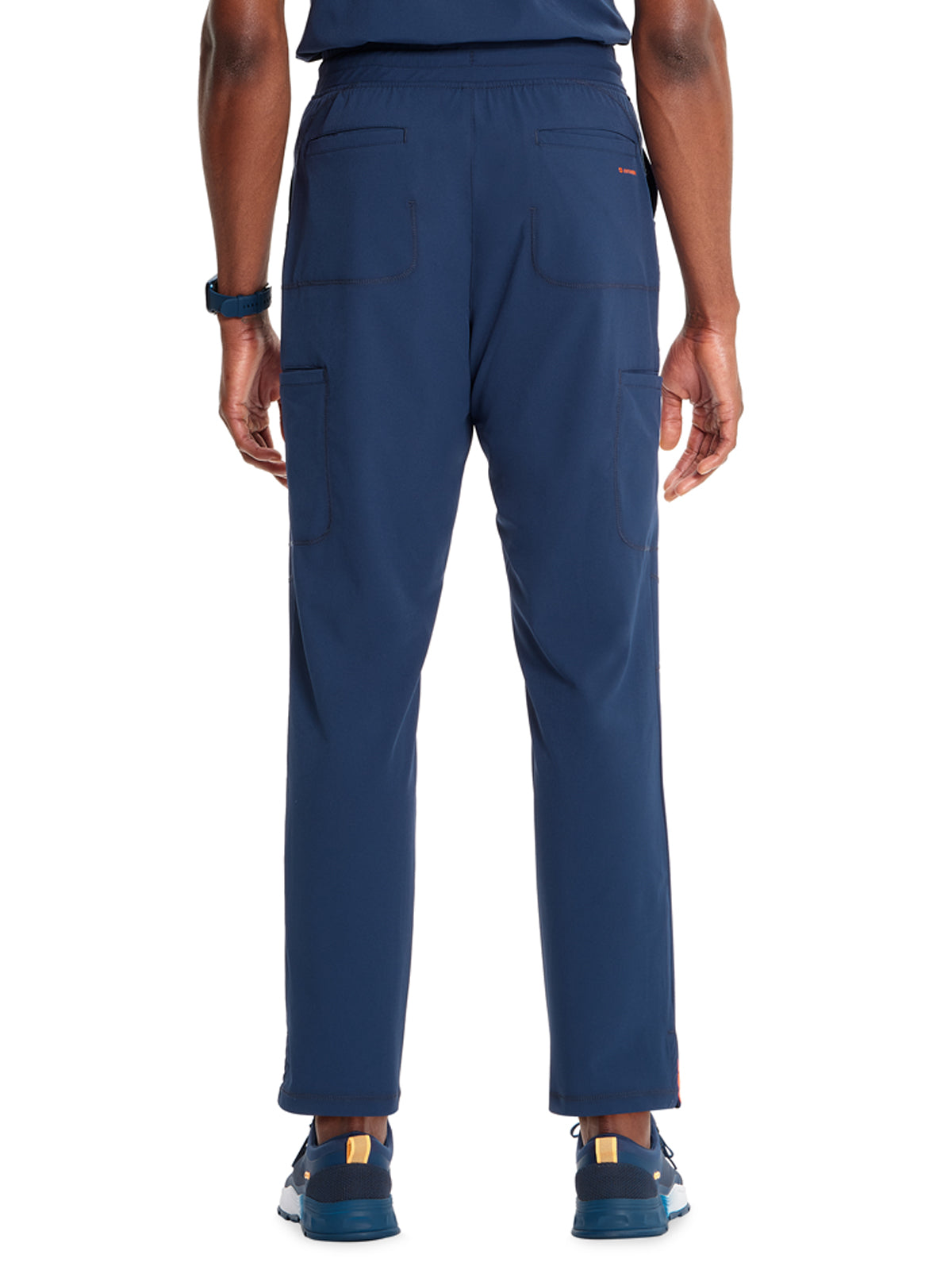 Men's Straight Leg Scrub Pant - IN200A - Navy