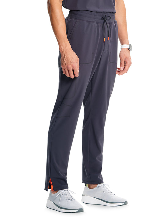 Men's Straight Leg Scrub Pant - IN200A - Pewter