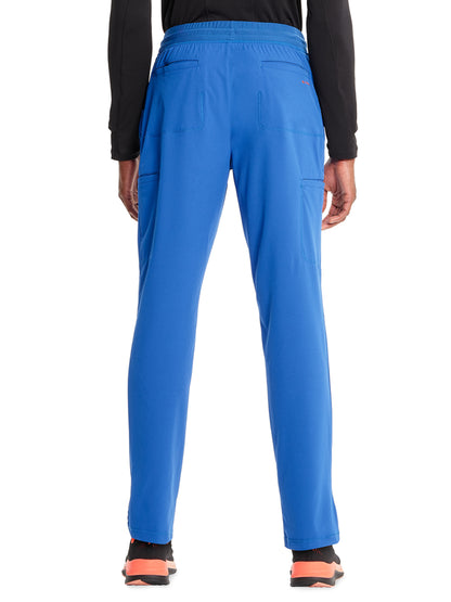 Men's Straight Leg Scrub Pant - IN200A - Royal