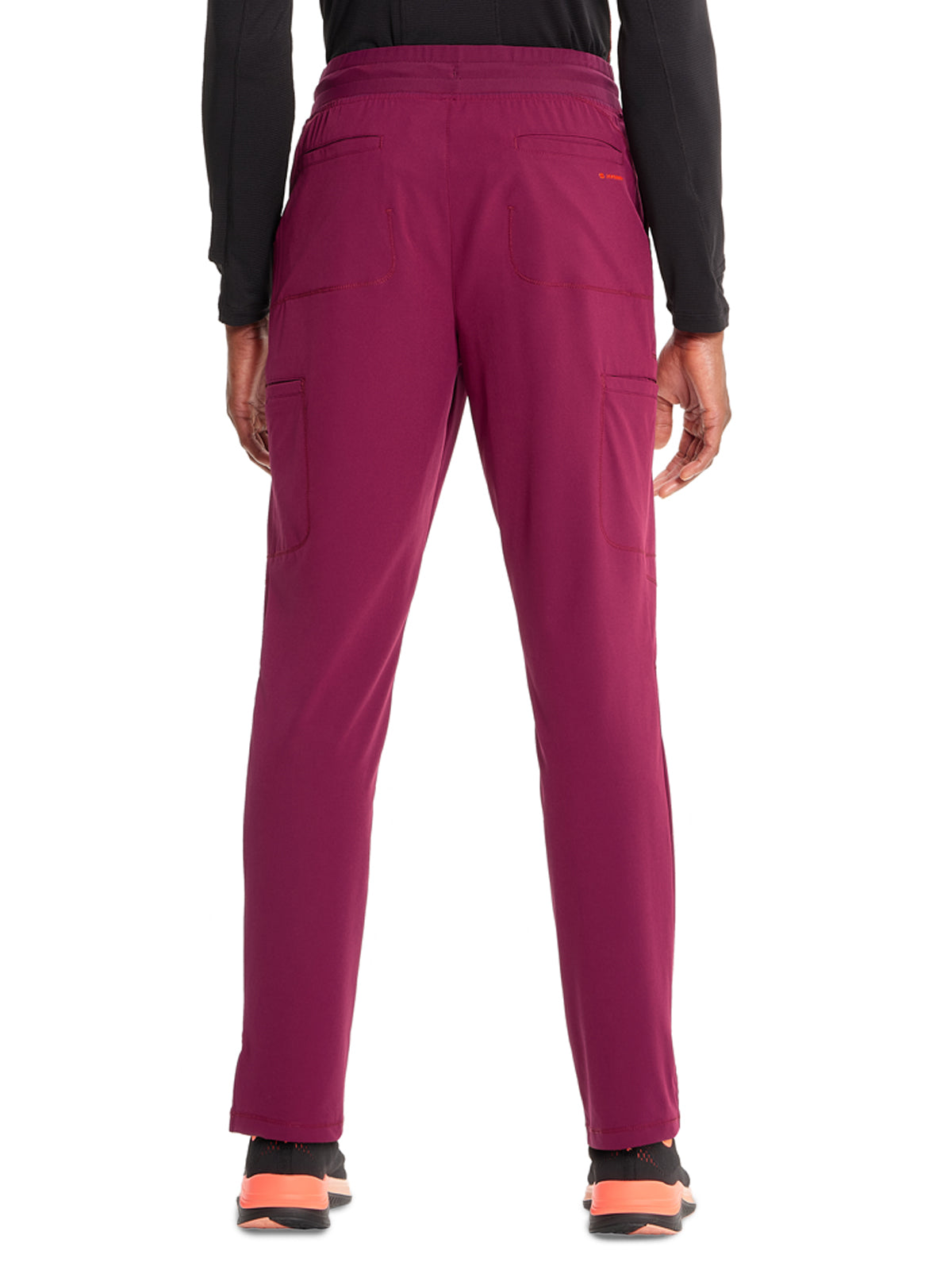 Men's Straight Leg Scrub Pant - IN200A - Wine