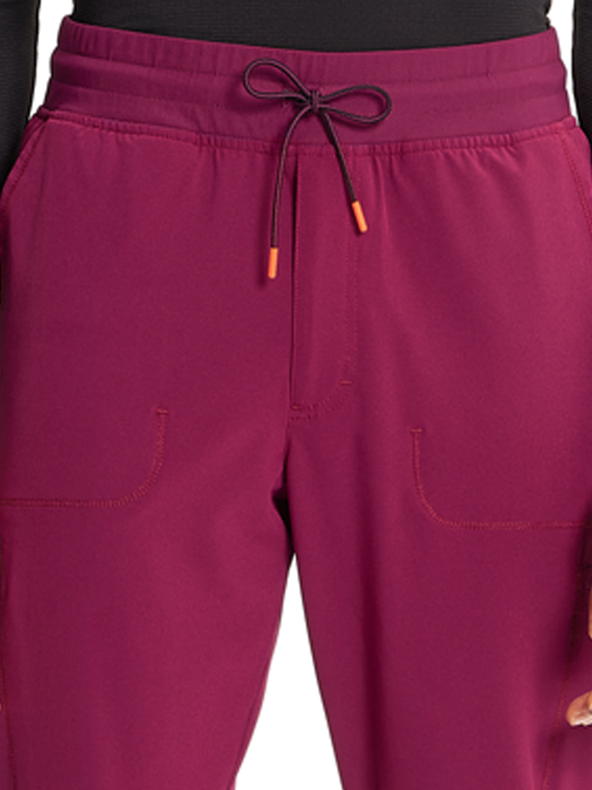 Men's Straight Leg Scrub Pant - IN200A - Wine