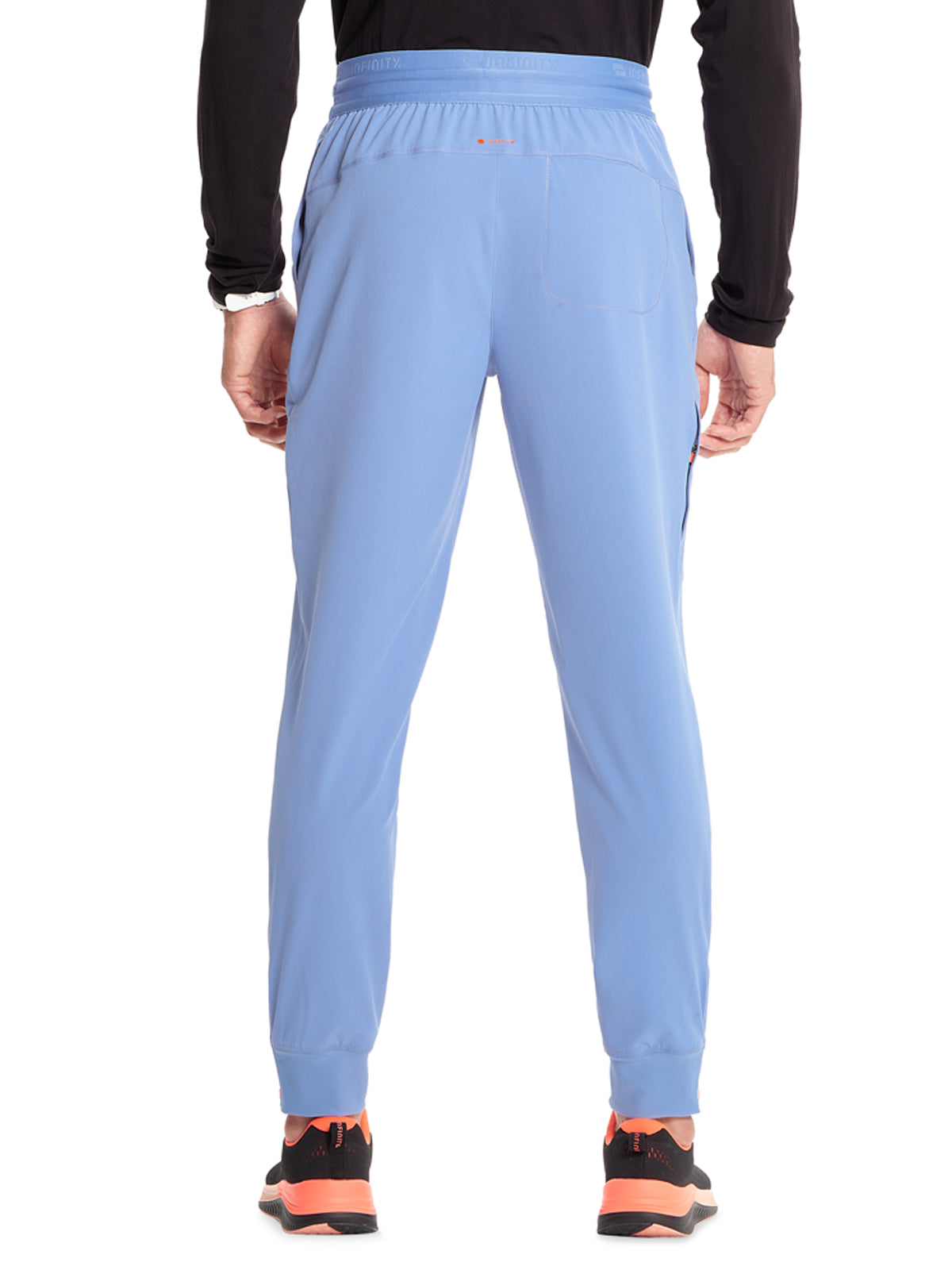 Men's Mid Rise Scrub Jogger - IN204A - Ciel