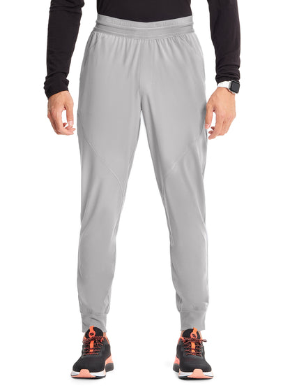 Men's Mid Rise Scrub Jogger - IN204A - Vapor